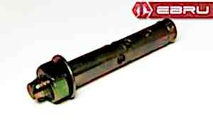 Gömlekli Çelik Dübel