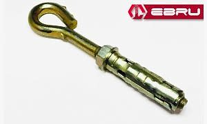 Gömlekli Kapalı Kancalı Çelik Dübel