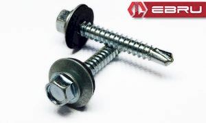 Trapez Matkap Uçlu Çatı Vidası